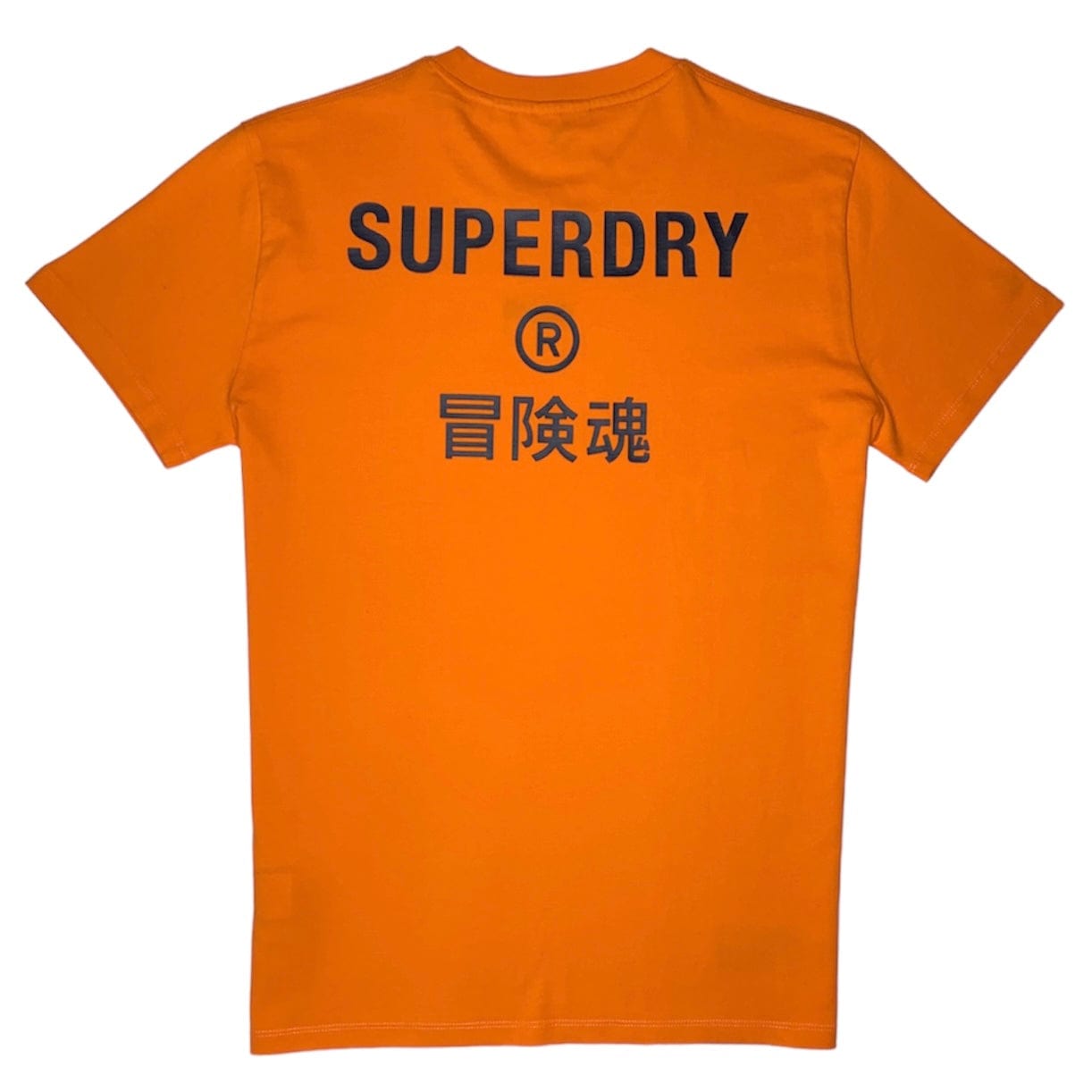 Superdry Corporate Logo Brights Tee (Jaffa) M1011219A