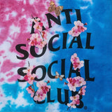 Anti Social Social Club Kkoch Hi-5 Tie Dye Hoodie (Cotton Candy)