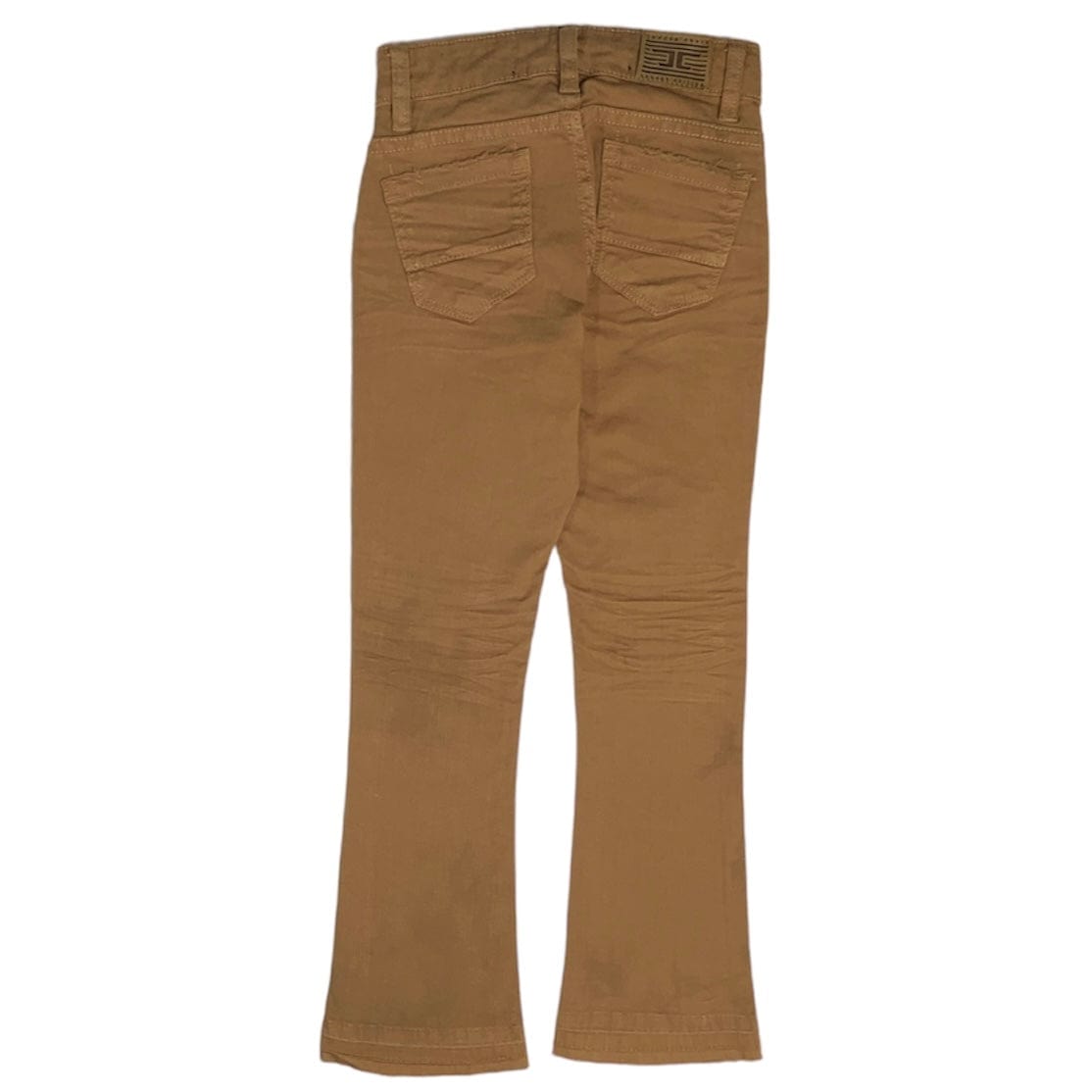 Kids Jordan Craig Martin Stacked Tribeca Twill Pants (Mocha) JTF956RK