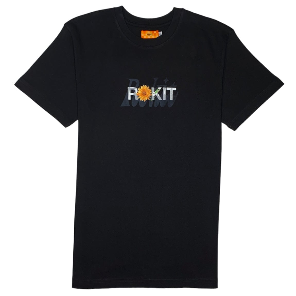 Rokit Floral T-Shirt (Black) - 4110511BLK