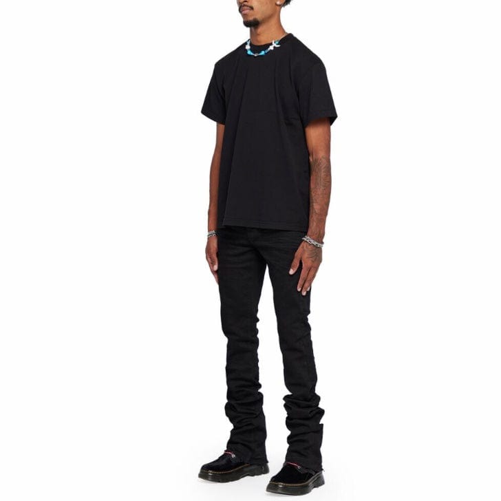 Valabasas Mr. Extendo Super Stacked Denim (Black) VLBS2354