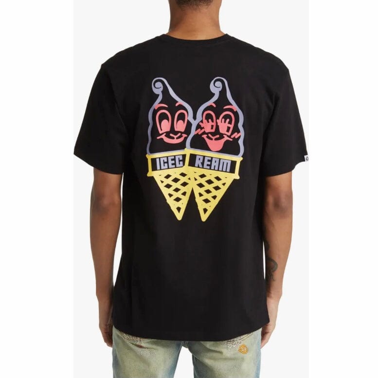 Ice Cream Together SS Tee (Black) 431-3204