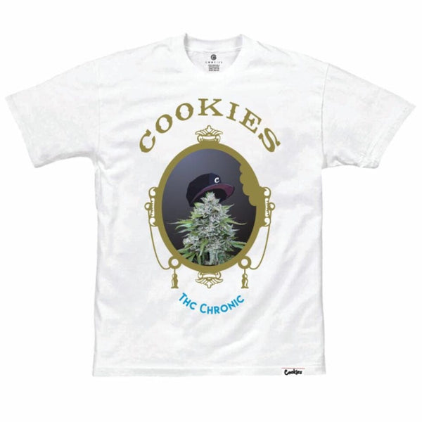Cookies Thc Chronic SS Tee (White) CM232TSP59