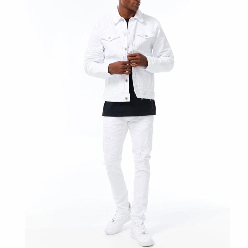 Jordan Craig Sean Tribeca Twill Pants (White) JS955