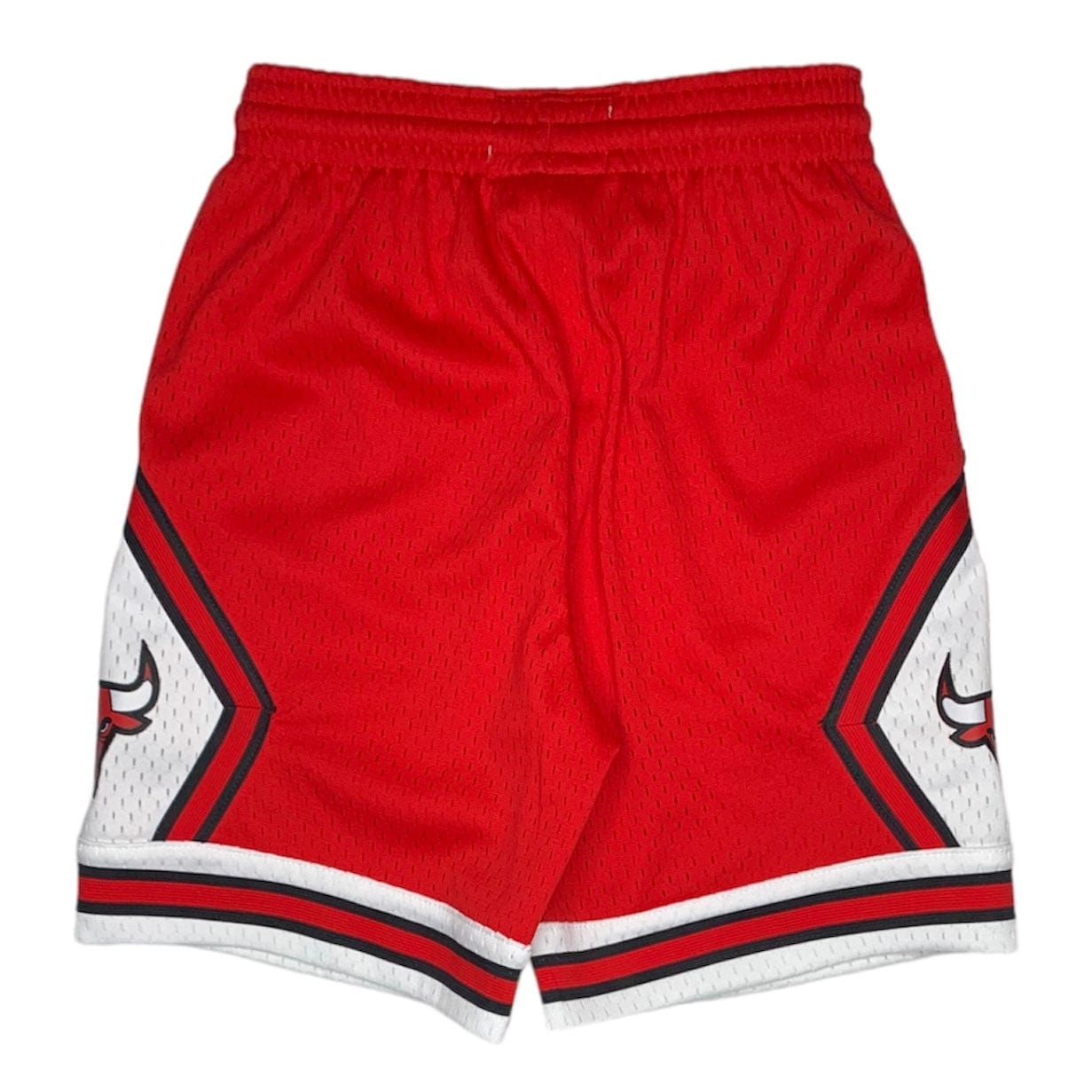 Kids Mitchell & Ness Nba Chicago Bulls Swingman Road Short (Red)