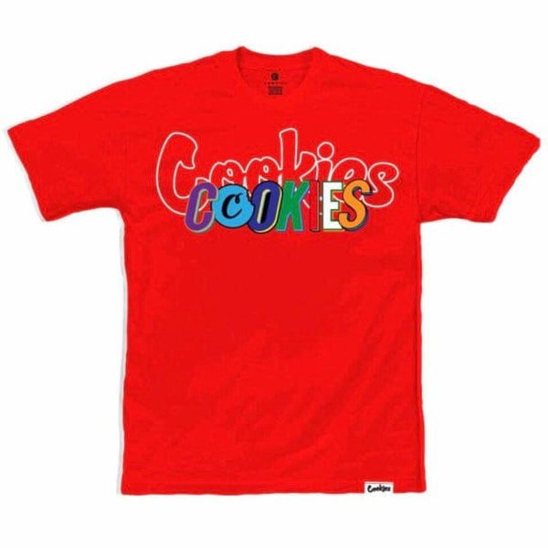 Cookies On The Block SS Tee (Red) CM232TSP66