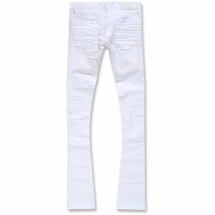 Jordan Craig Martin Stacked Kingsbridge Denim (White) JTF212L