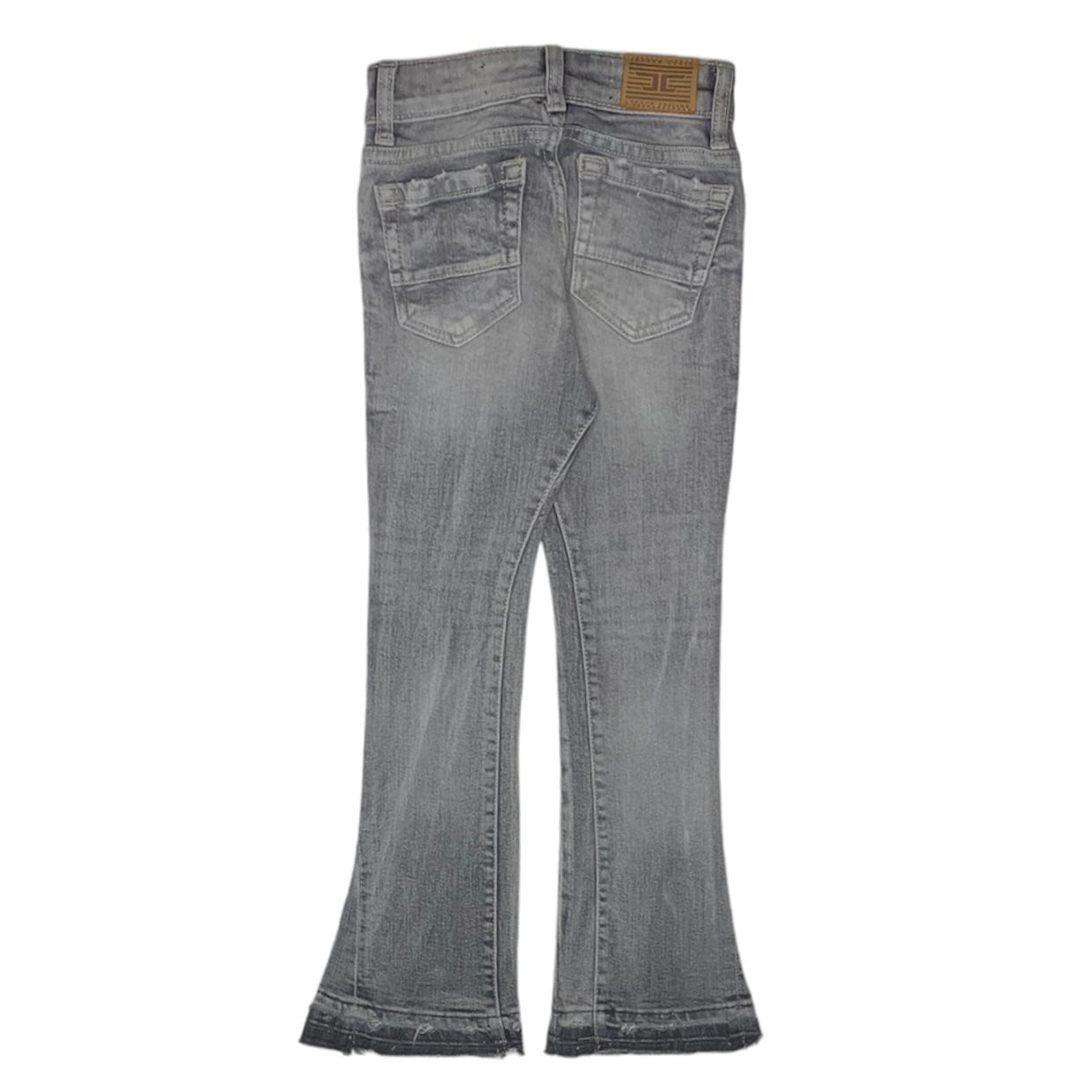 Kids Jordan Craig Clean Wash Jeans (Cement Wash) JTF205K