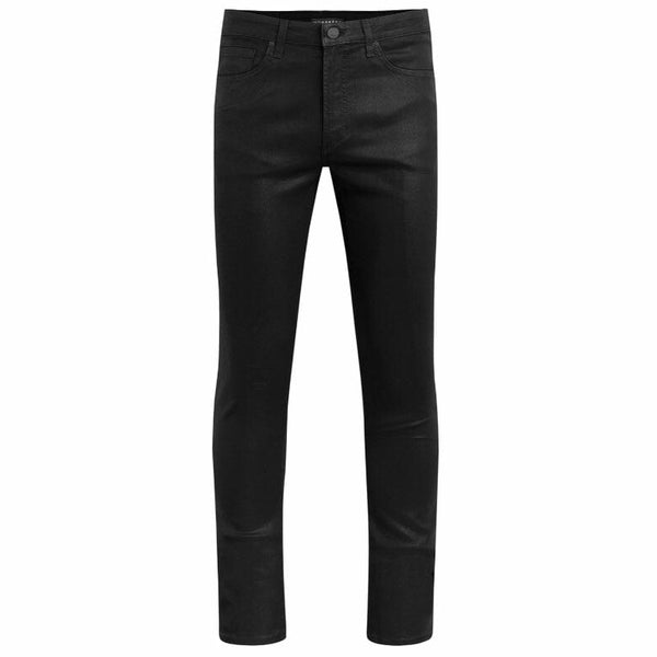 Monfrere Greyson Coated Noir Jean (Noir) 1026C19