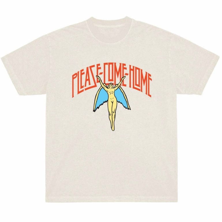 Please Come Home Angel Tee (Off White) PCH-SUM23-0318