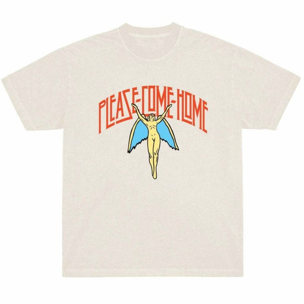 Please Come Home Angel Tee (Off White) PCH-SUM23-0318