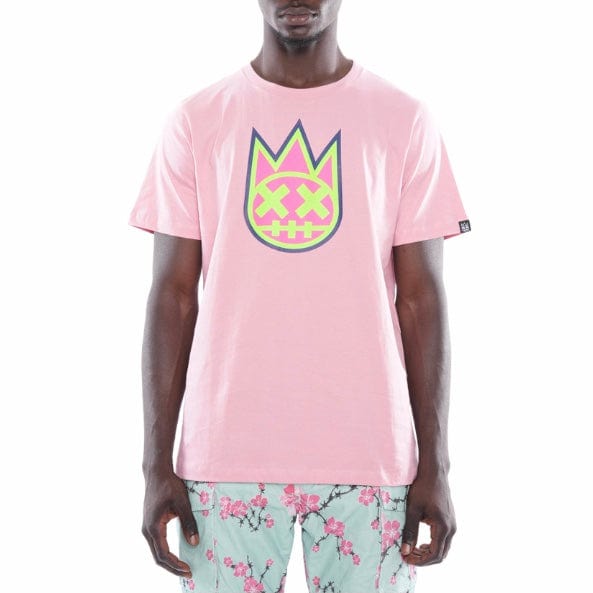 Cult Of Individuality 3D Clean Shimuchan Logo SS Tee (Candy Pink) 623AC-K66C