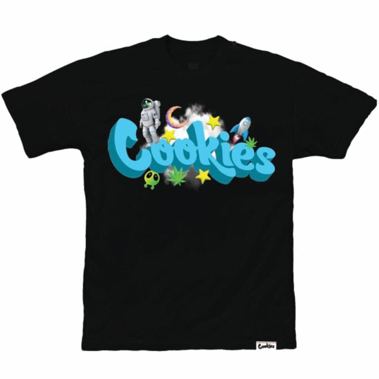 Cookies Day Dreamer SS Tee (Black) CM233TSP36