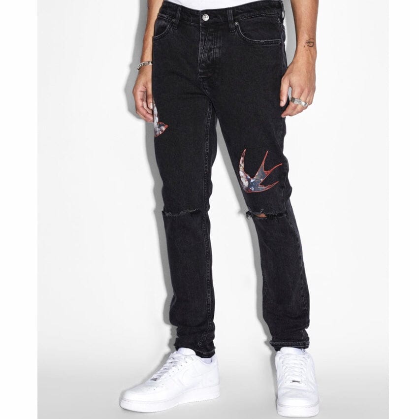 Ksubi Van Winkle Ecology Denim (Black) MPF23DJ017