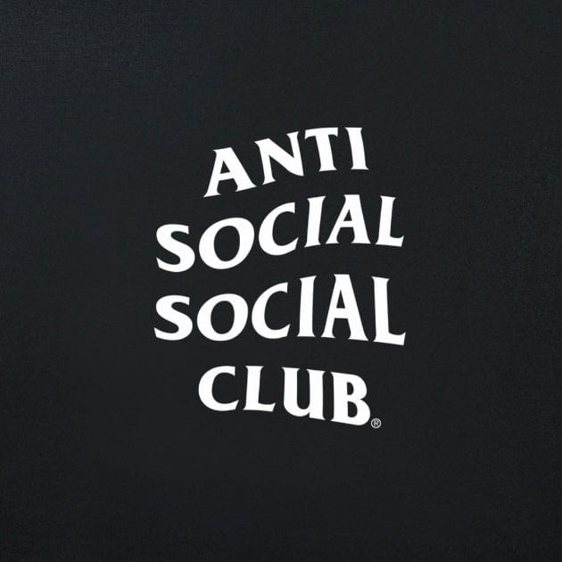 Anti Social Social Club Mind Games Hoodie (Black)