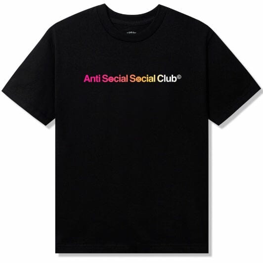 Anti Social Social Club Indoglo Tee (Black)