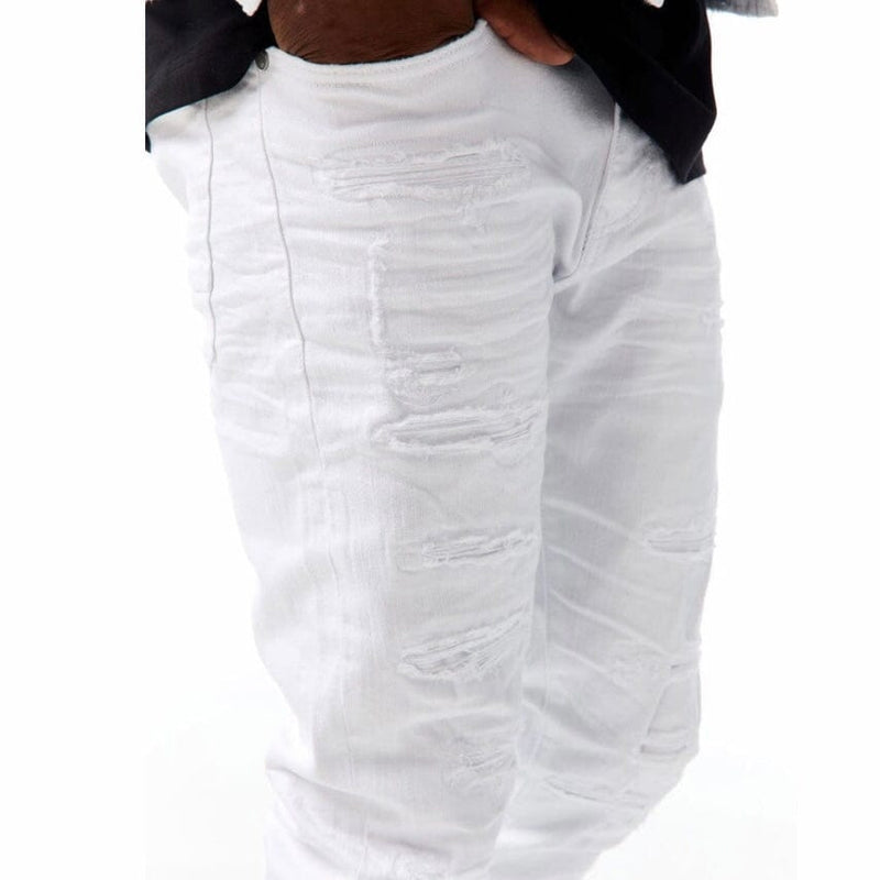 Jordan Craig Sean Tribeca Twill Pants (White) JS955