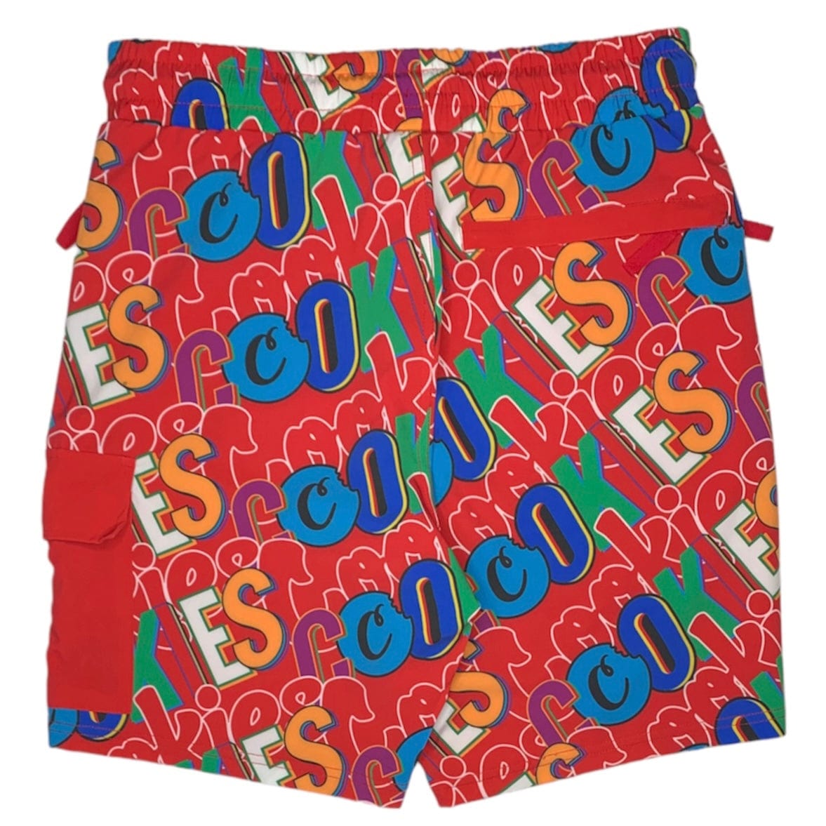 Cookies On The Block Swim Trunk (Red) CM232BTS01