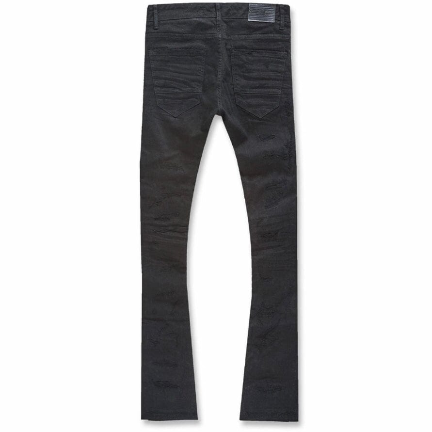 Jordan Craig Martin Stacked Wolverine Denim (Jet Black) JTF1134A