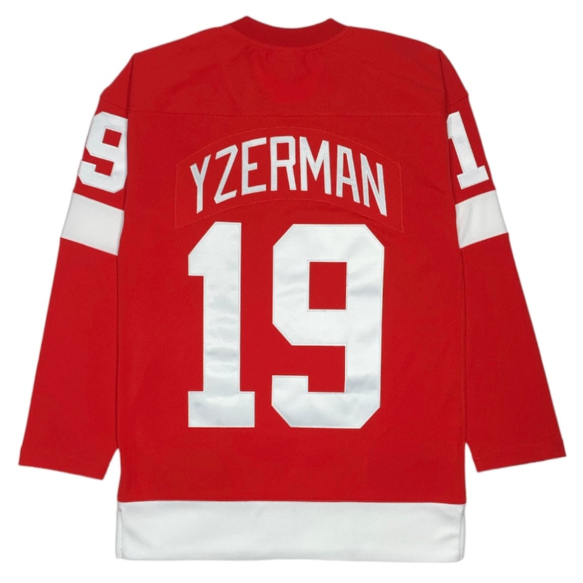 Mitchell & Ness NHL Detroit Red Wings 1996-97 Yzerman Dark Jersey (Scarlet)