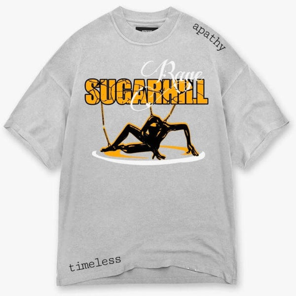 Sugar Hill Apathy T Shirt (Faded Grey) SH23-SUM2-22