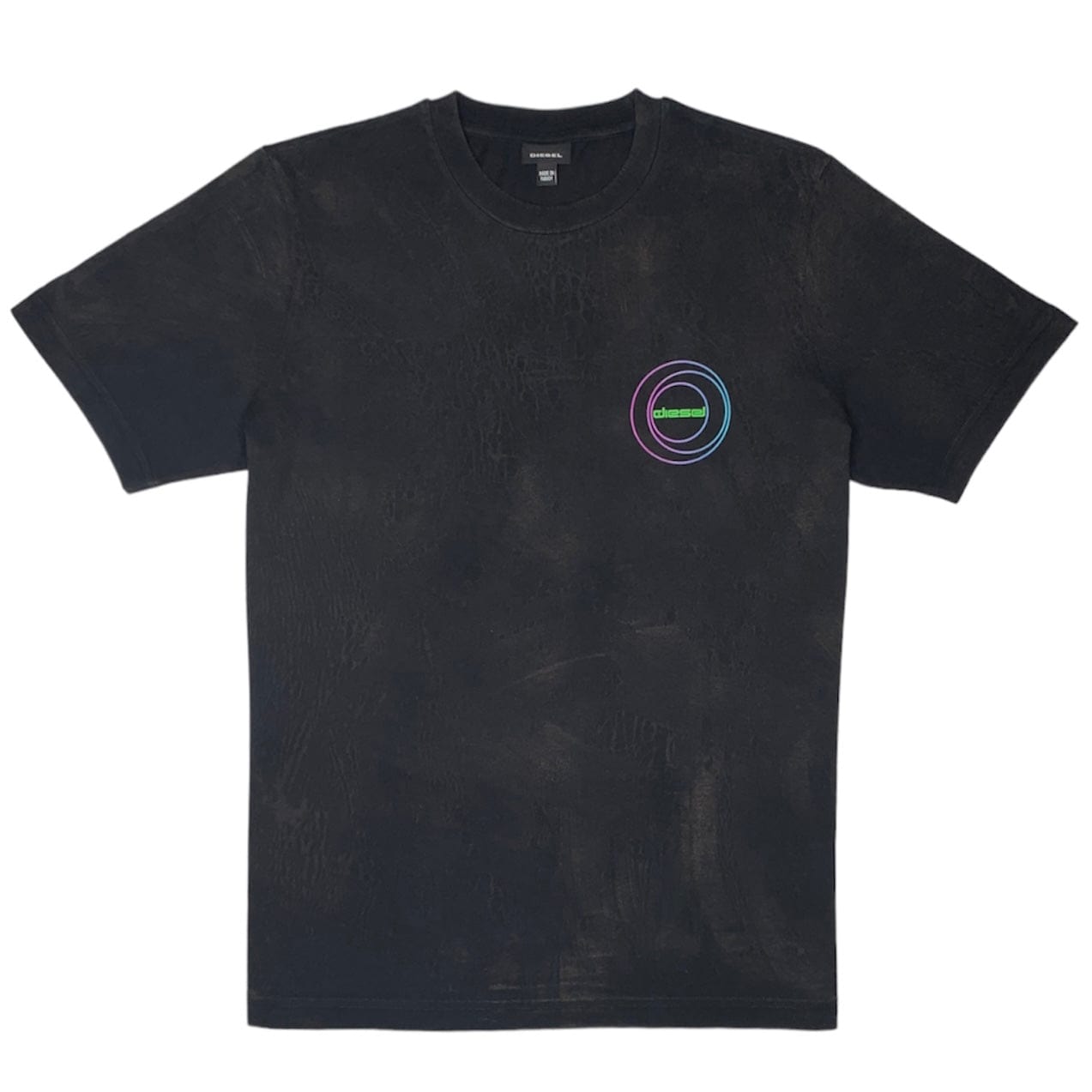 Diesel T-Just E3 T-Shirt (Deep Black) - A023220GBBN