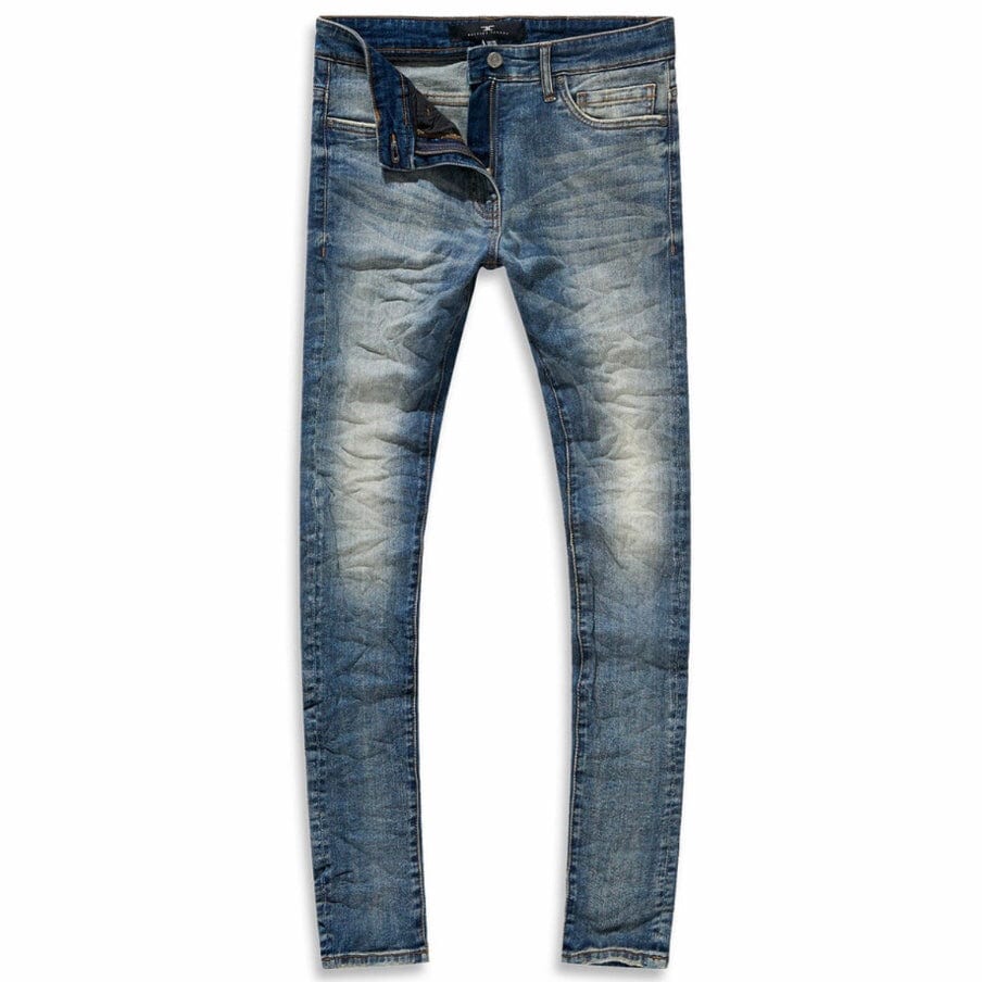 Jordan Craig Ross Ace Crinkled Denim (Studio Blue) JR1096