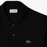 Lacoste Original Petit Pique Cotton Polo (Black) L1212-51