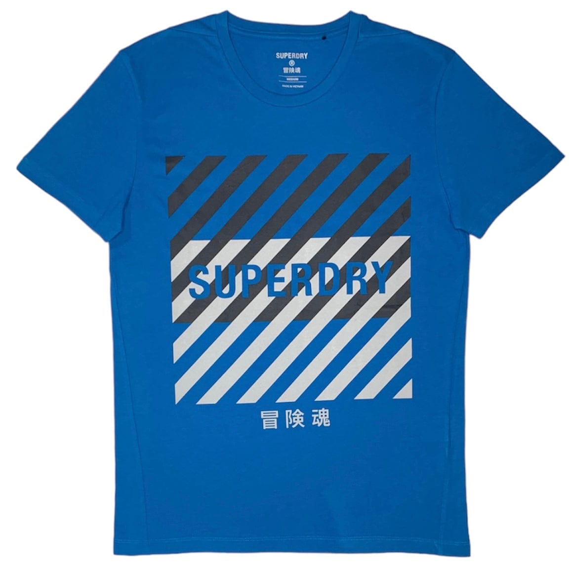 Superdry Training Coresport Graphic Tee (Naval Blue) M310184A