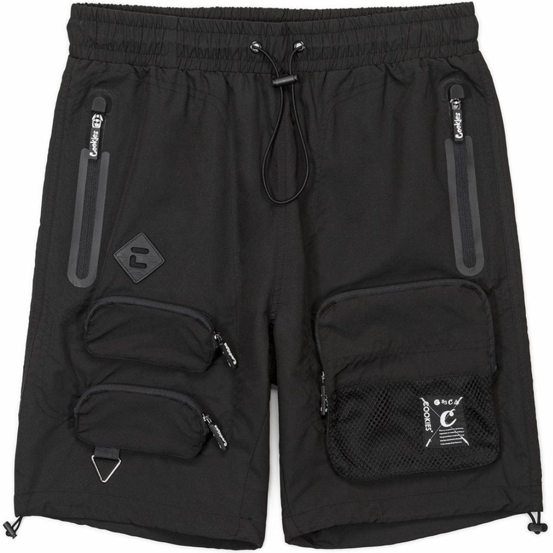 Cookies Key Largo Cargo Short (Black) CM232BWS03