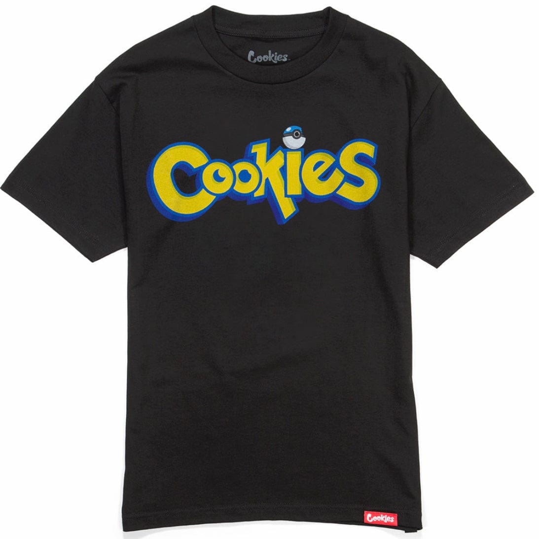 Cookies Cookies Ball SS Tee (Black) CM232TSP60