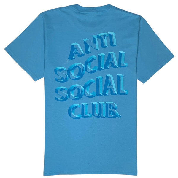 Anti Social Social Club Deeper Than Usual Tee (Aquatic Blue)