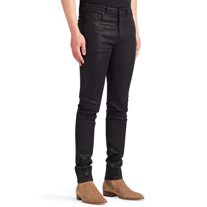 Monfrere Greyson Coated Noir Jean (Noir) 1026C19