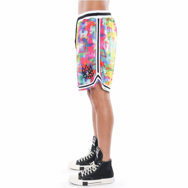 Cult Of Individuality Mesh Short (Multi) 623A6-MS105A