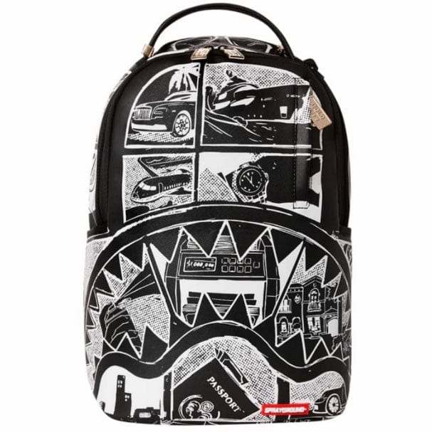 Sprayground This Is The Life DLXV Backpack – City Man USA