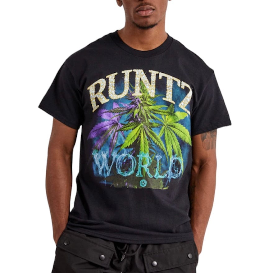 Runtz Diamond Runtz Tee (Black) 223-40483-BK