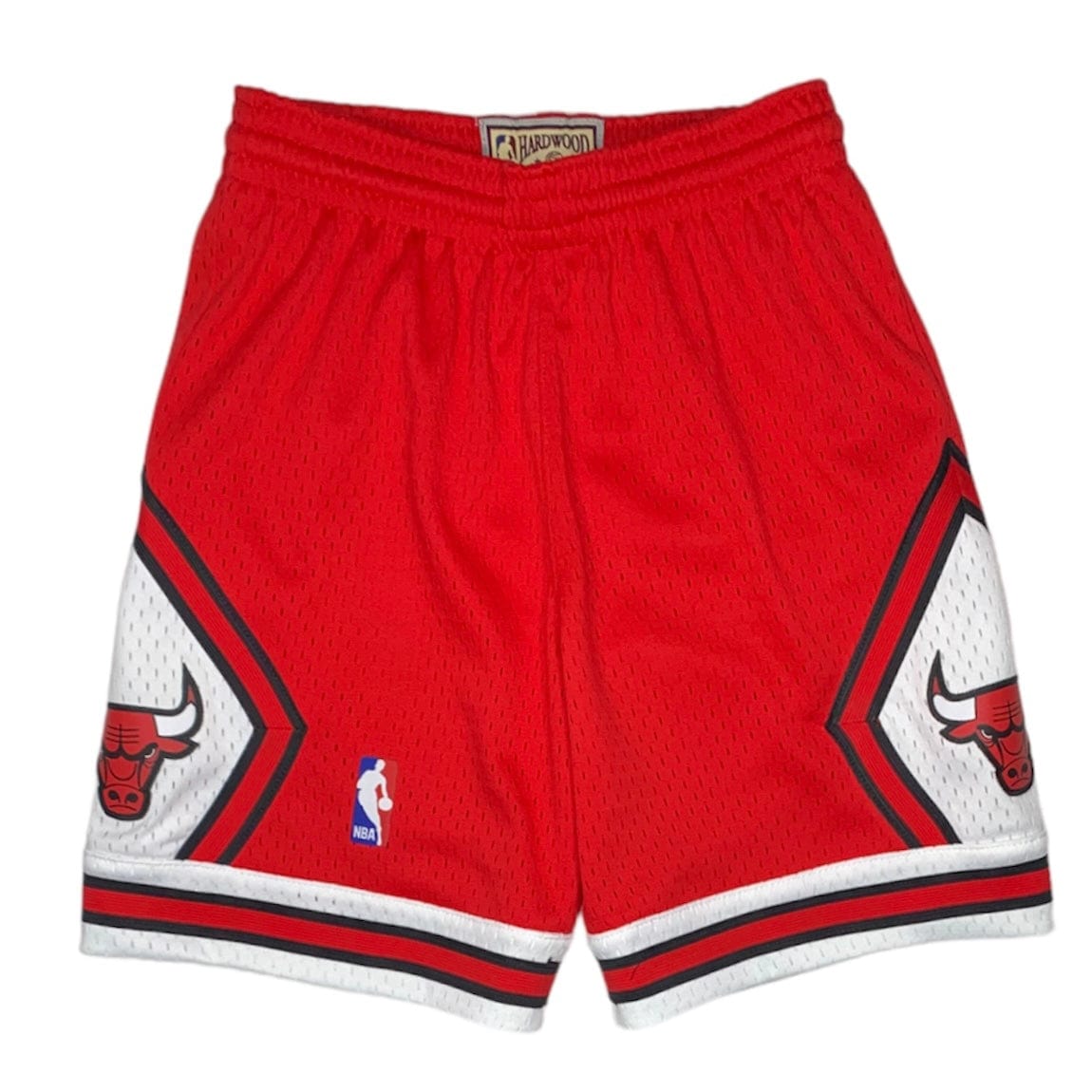 Kids Mitchell & Ness Nba Chicago Bulls Swingman Road Short (Red)