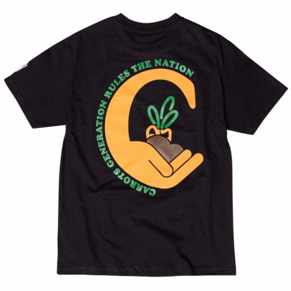Carrots The Nation Tee (Black)