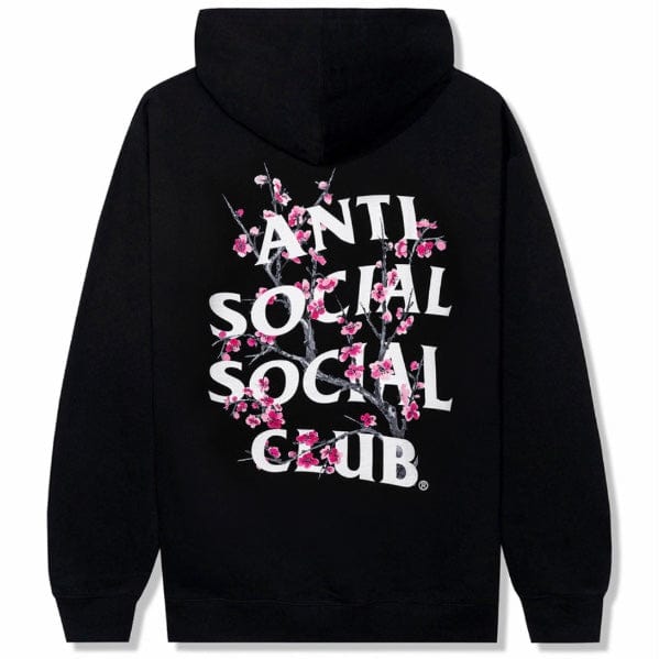Anti Social Social Club Assc X Arizona Hoodie (Black)