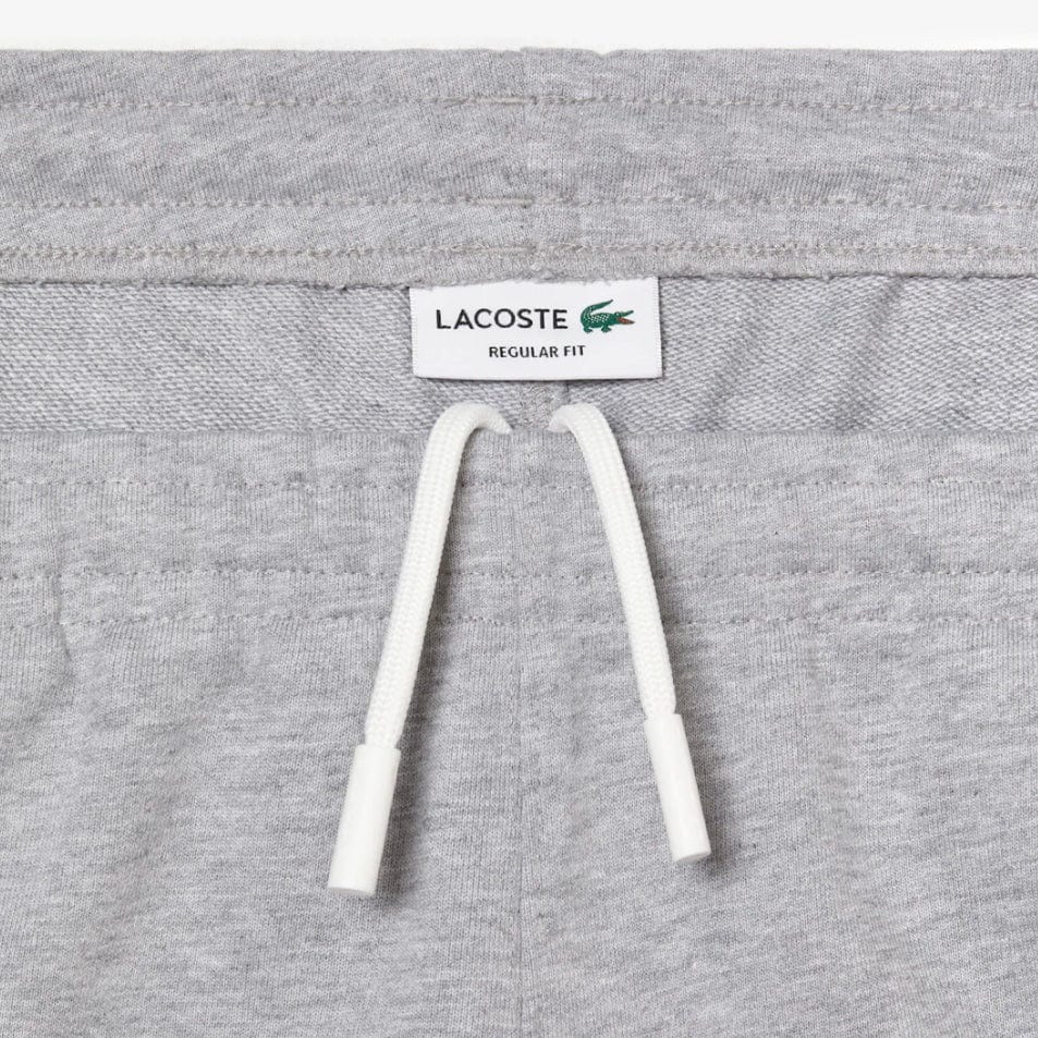 Lacoste Unbrushed Cotton Fleece Short (Grey Chine) GH5086-51