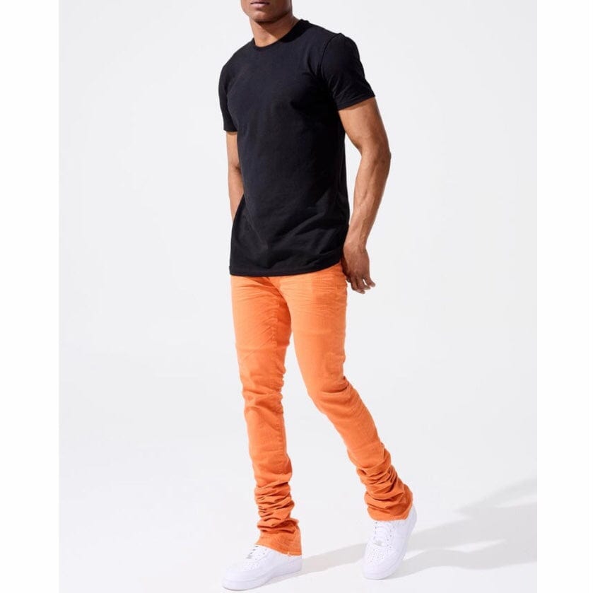 Jordan Craig Martin Stacked Kingsbridge Denim (Orange) JTF212L