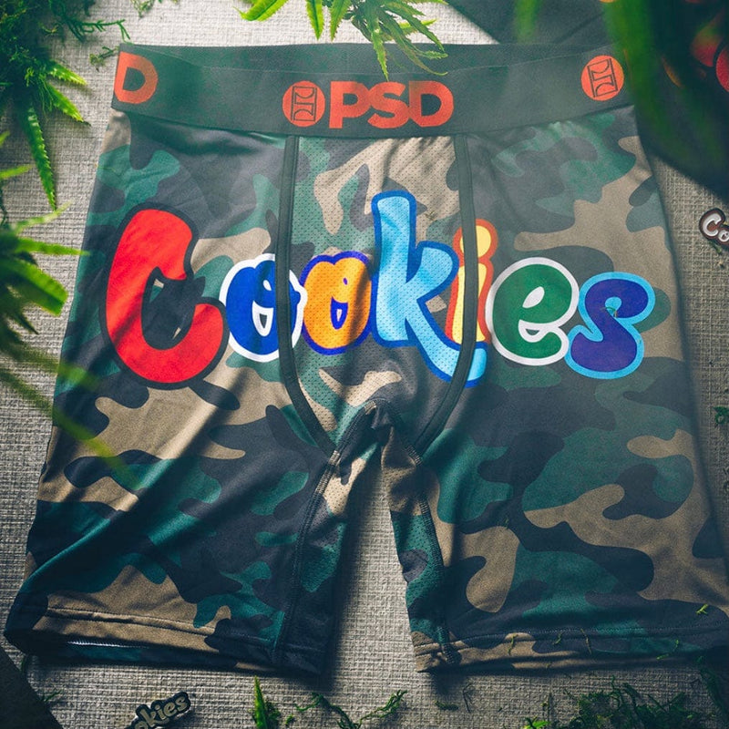 Psd X Cookies Cookies Camo Underwear (Multi) 323180196