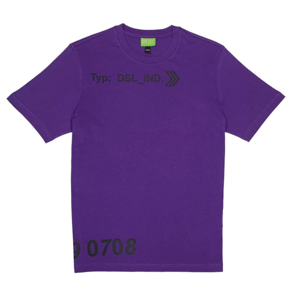 Diesel Just A2 T-Shirt (Purple) - A01980GRA