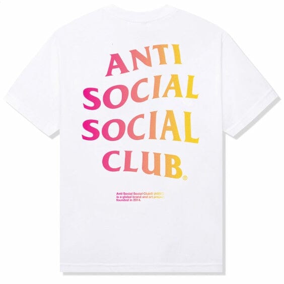 Anti Social Social Club Indoglo Tee (White)