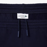 Lacoste Organic Brushed Cotton Fleece Shorts (Navy) GH9627-51