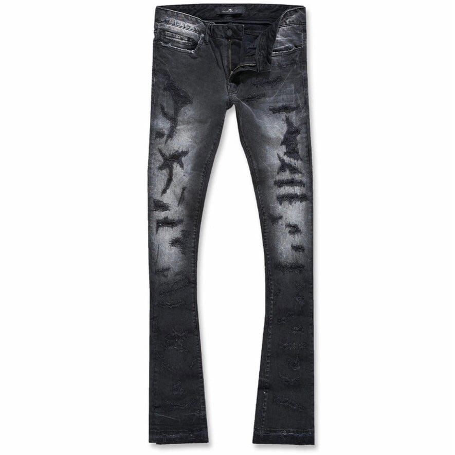 Jordan Craig Martin Stacked Wolverine Denim (Black Shadow) JTF1134