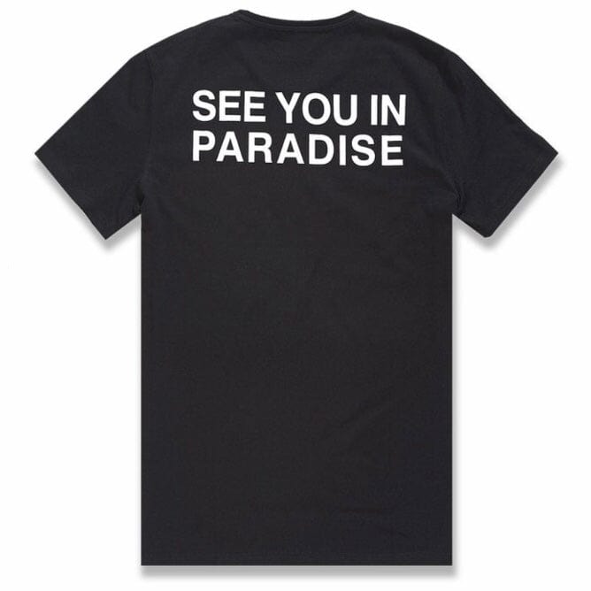 Jordan Craig See You In Paradise Tee (Black) 9092A