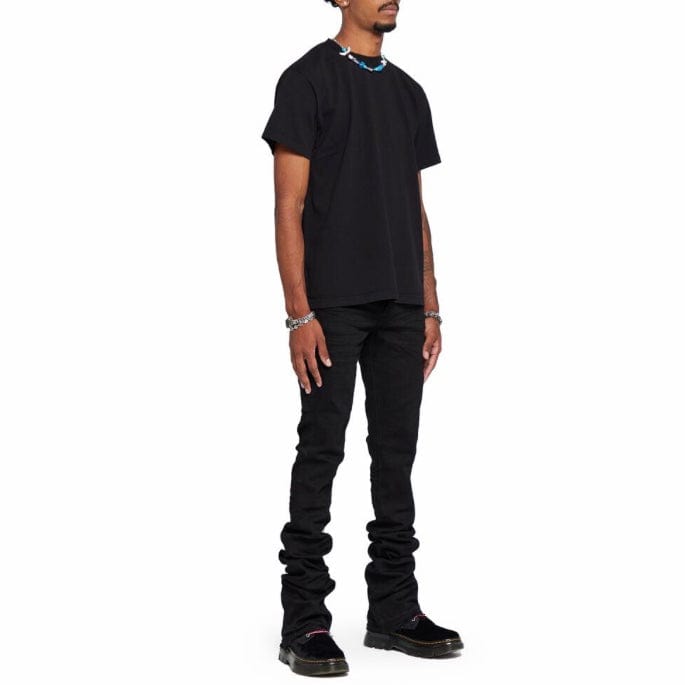 Valabasas Mr. Extendo Super Stacked Denim (Black) VLBS2354