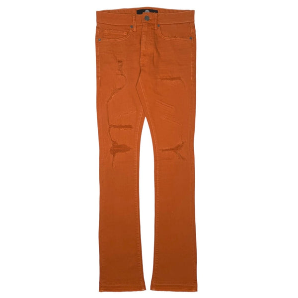 Jordan Craig Martin Stacked Tribeca Twill Pants (Burnt Orange) JTF956R