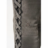 Serenede River Stacked Jeans (Grey) RIVER-GREY